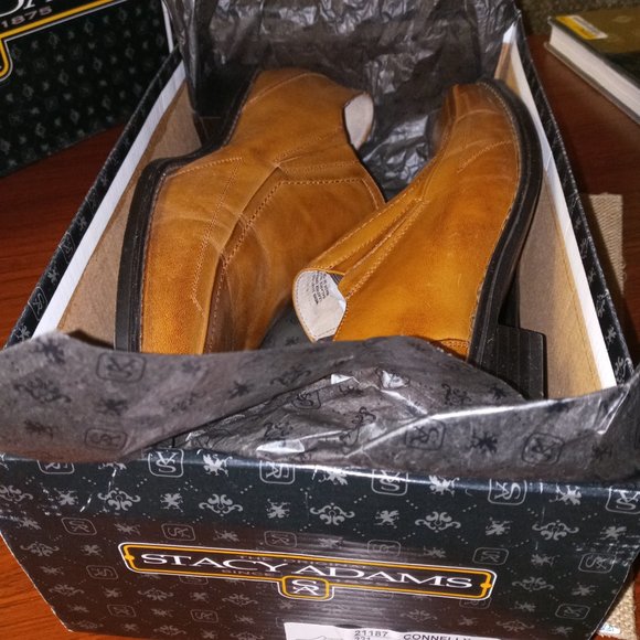 Cognac Stacy Adams - Picture 4 of 4